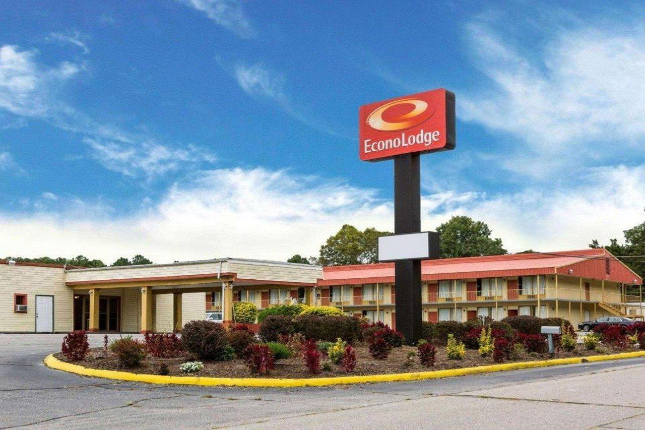 Econo Lodge Petersburg - Fort Lee Exterior photo